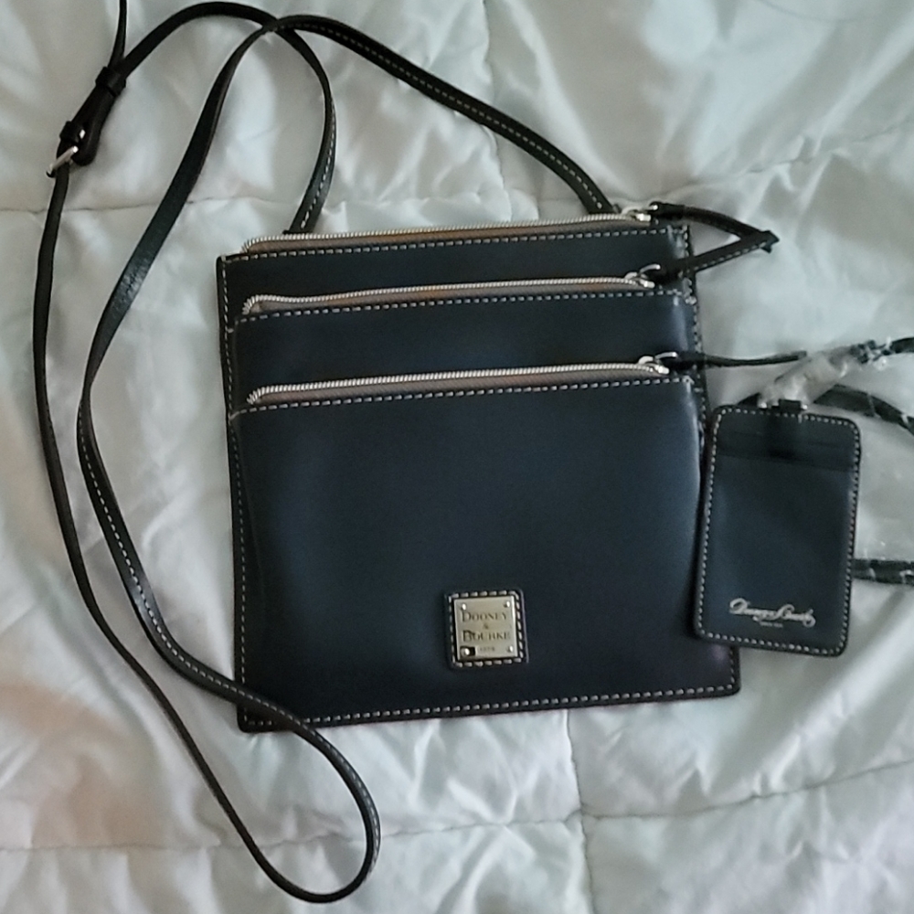 Dooney & Bourke crossbody with lanyard